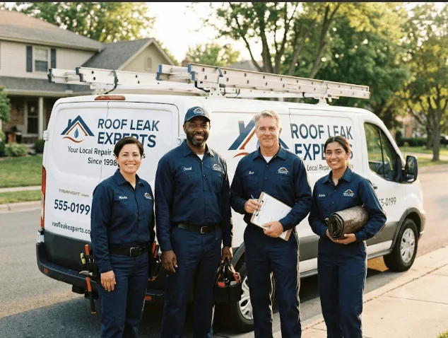 Roof Leak Repair company in Glen Alpine, NC