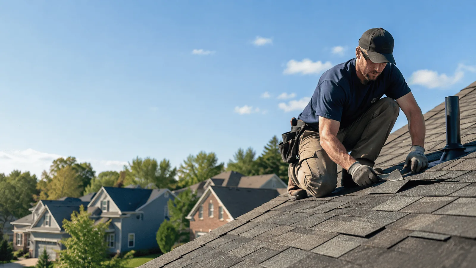 Roof Leak Repair in Glen Alpine, NC near me
